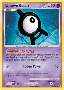 Unown [A]