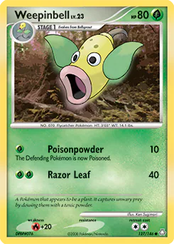 Weepinbell