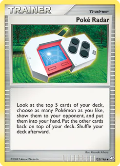 Poké Radar