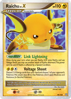 Raichu LV.X