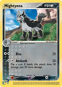 Mightyena