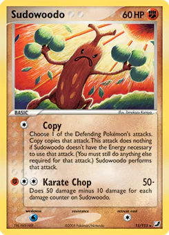 Sudowoodo