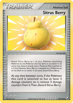 Sitrus Berry