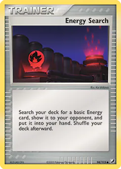Energy Search