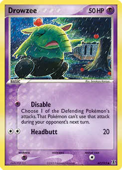 Drowzee