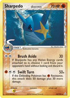 Sharpedo δ