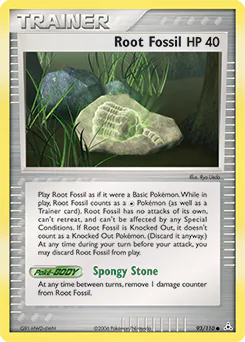 Root Fossil