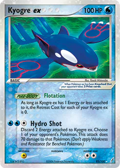 Kyogre ex