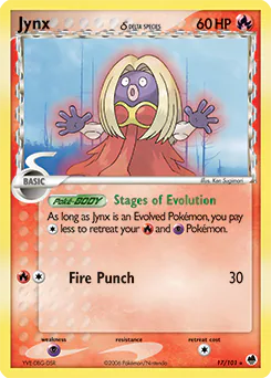 Jynx δ
