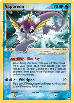 Vaporeon ★