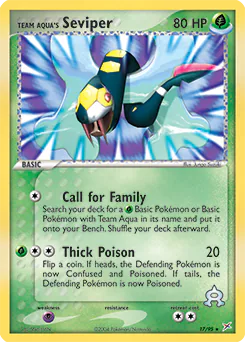 Team Aqua's Seviper