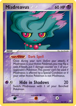 Misdreavus