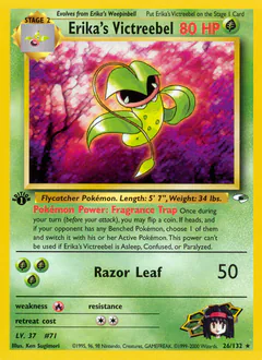 Erika's Victreebel