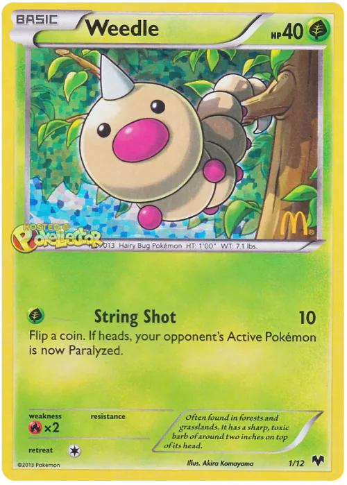 Weedle