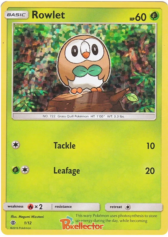Rowlet