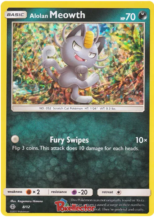 Alolan Meowth