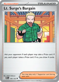 Lt. Surge's Bargain