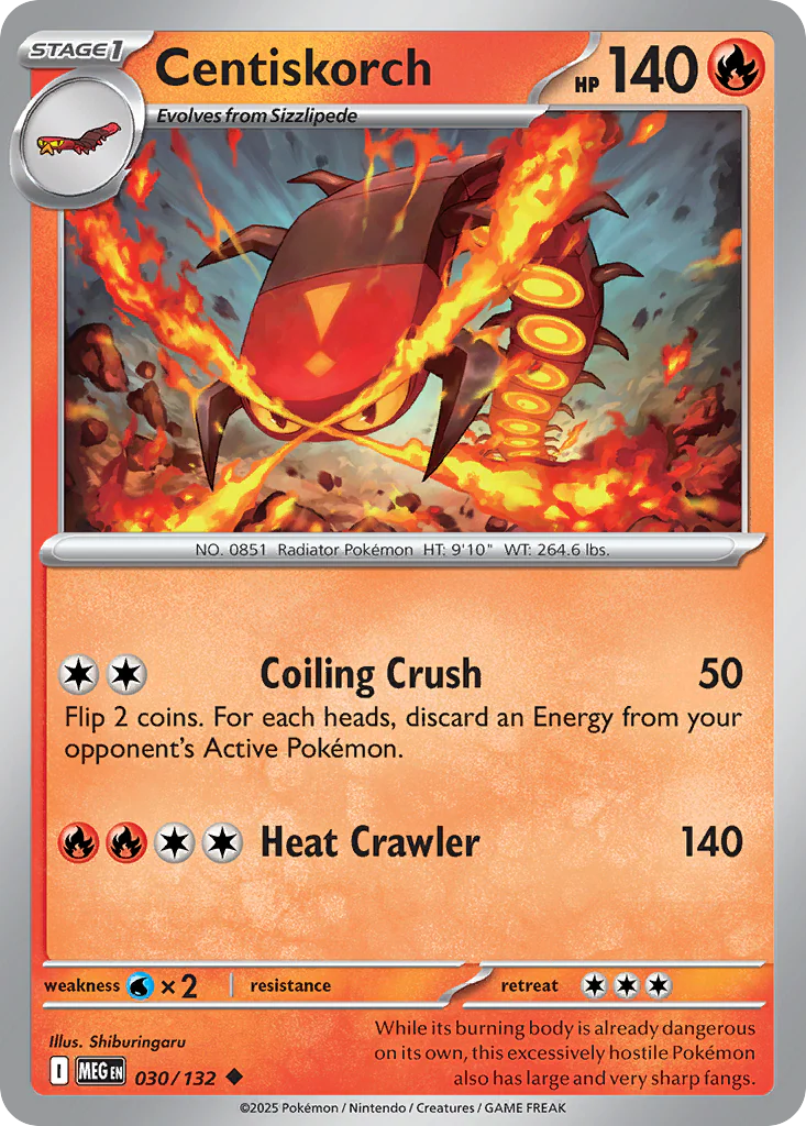 Centiskorch