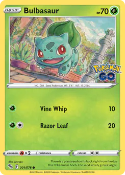Bulbasaur