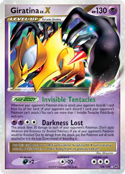 Giratina LV.X