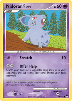 Nidoran ♀