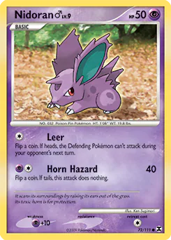 Nidoran ♂