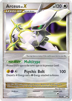 Arceus LV.X