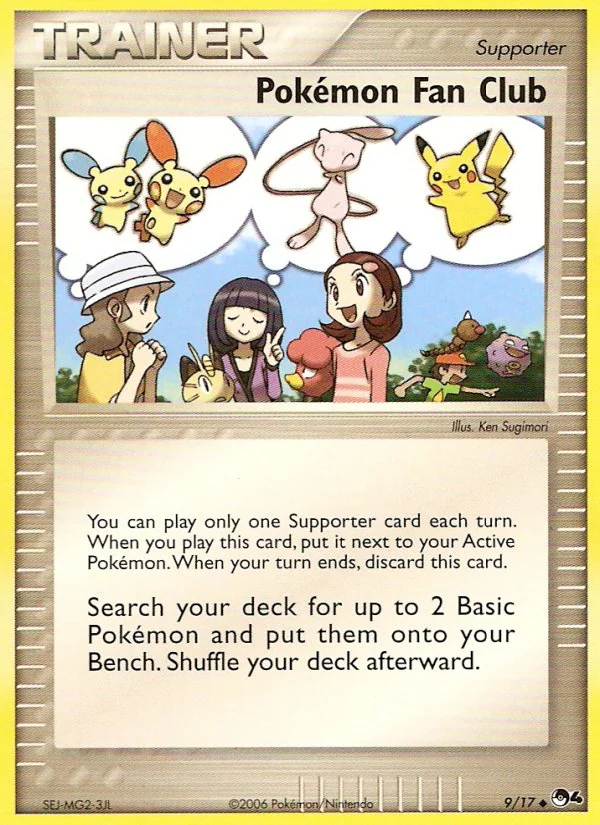 Pokémon Fan Club