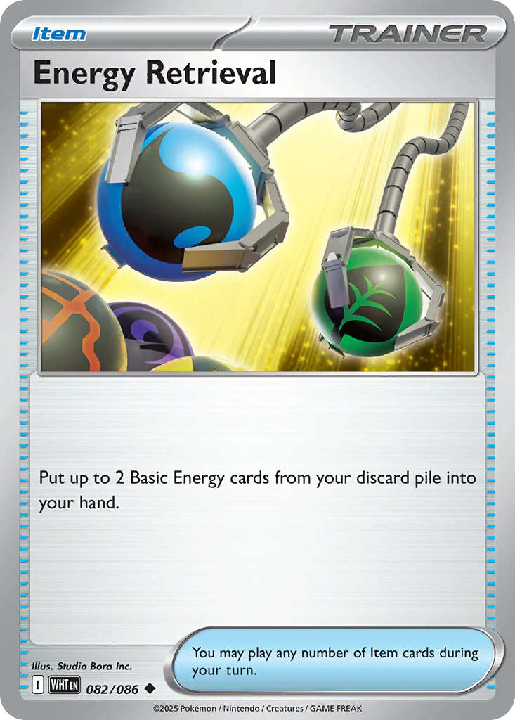 Energy Retrieval