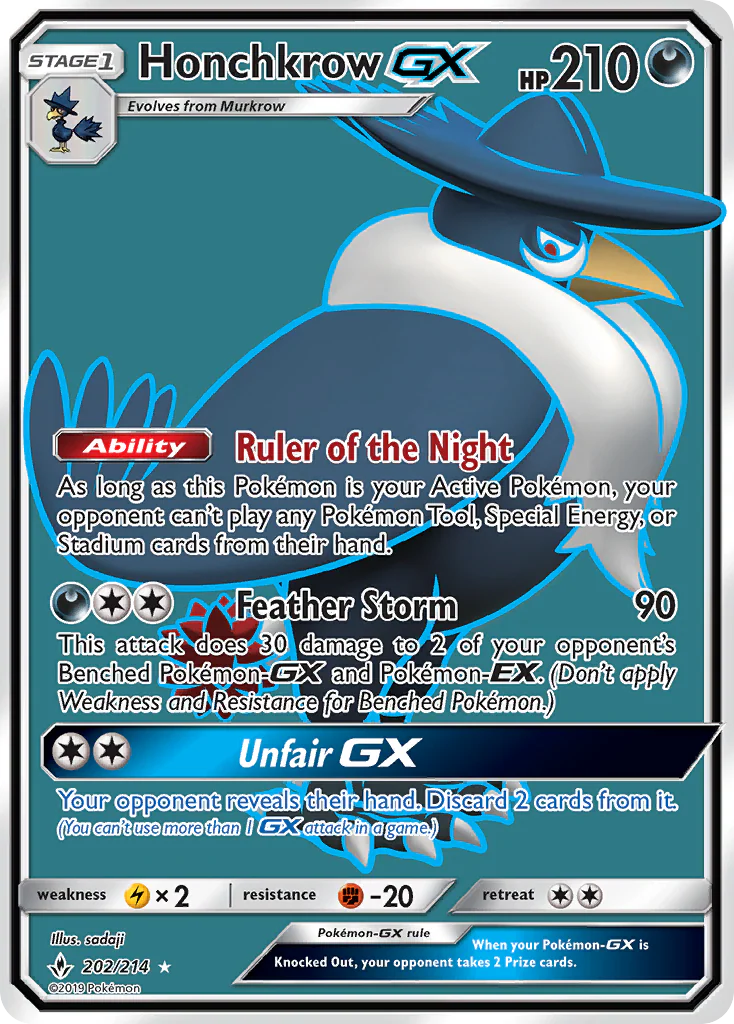 Honchkrow-GX