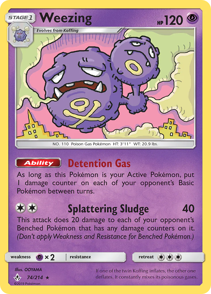 Weezing