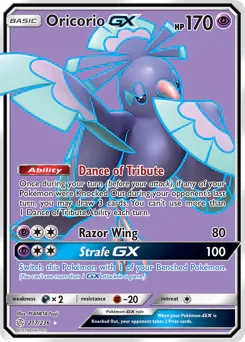 Oricorio-GX