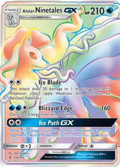 Alolan Ninetales-GX