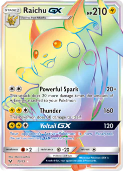 Raichu-GX