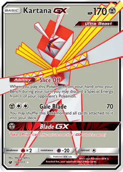 Kartana-GX