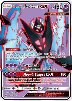 Dawn Wings Necrozma-GX