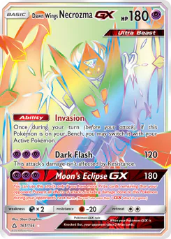 Dawn Wings Necrozma-GX