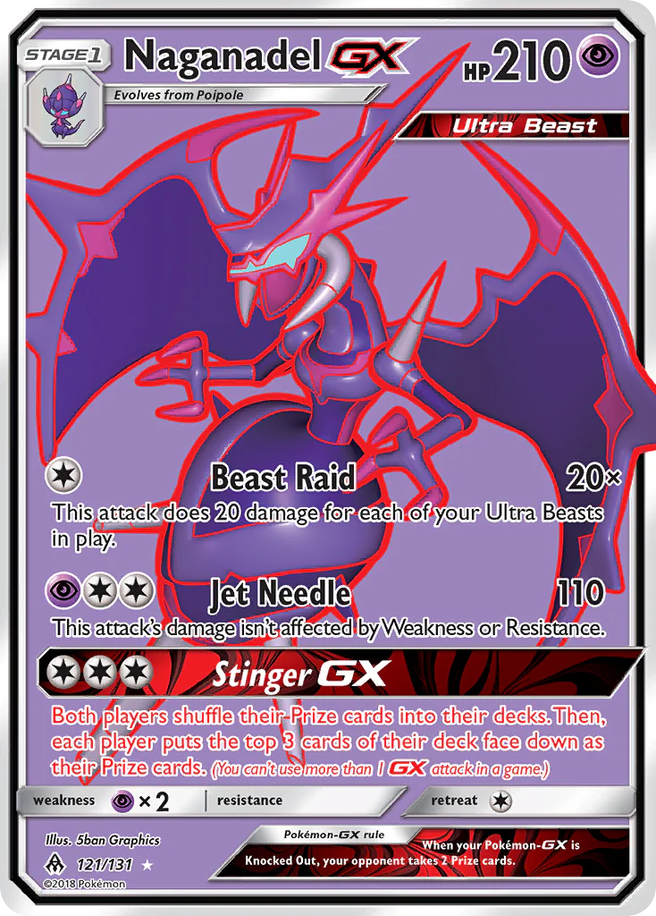 Naganadel-GX