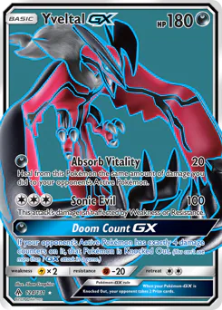 Yveltal-GX
