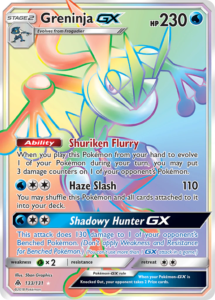 Greninja-GX