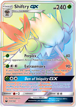 Shiftry-GX