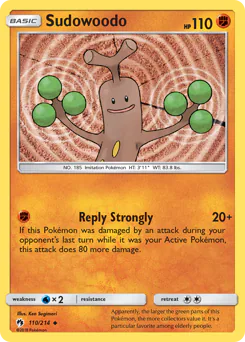 Sudowoodo