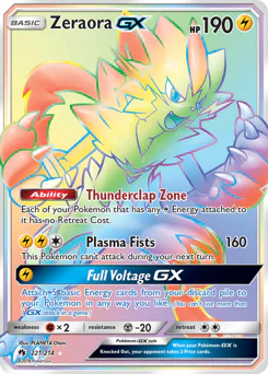 Zeraora-GX