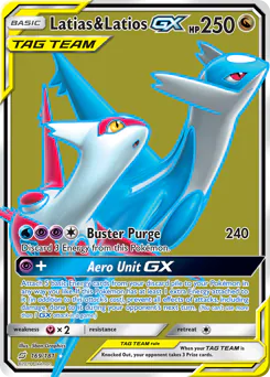 Latias & Latios-GX