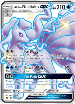 Alolan Ninetales-GX