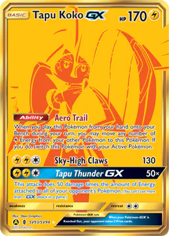 Tapu Koko-GX
