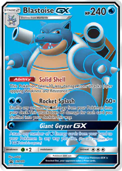 Blastoise-GX
