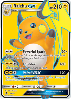 Raichu-GX