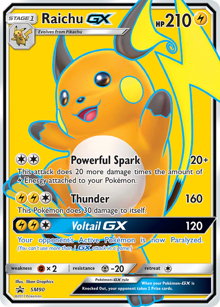 Raichu-GX