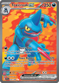 Toxicroak ex